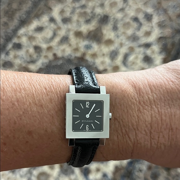 BVLGARI Accessories - Bvlgari Quadrat Watch